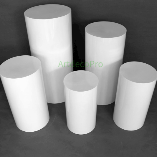 5 PCs Set Metal Stable Durable Cylinder