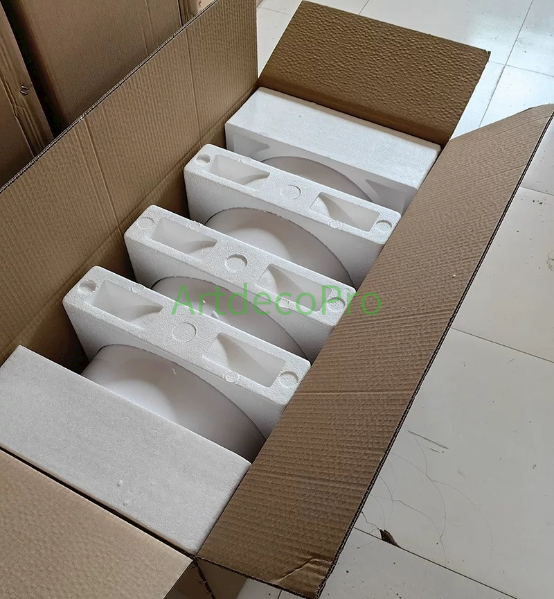 5 PCs Set Cylinder With 5 PCs Covers