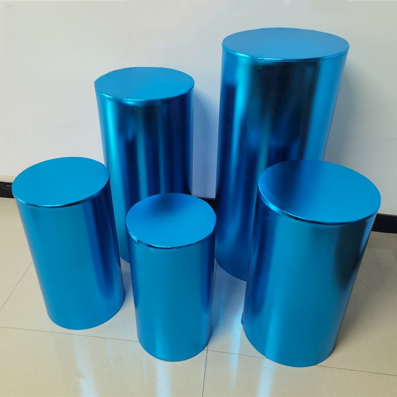 5 PCs Set Cylinder With 5 PCs Covers