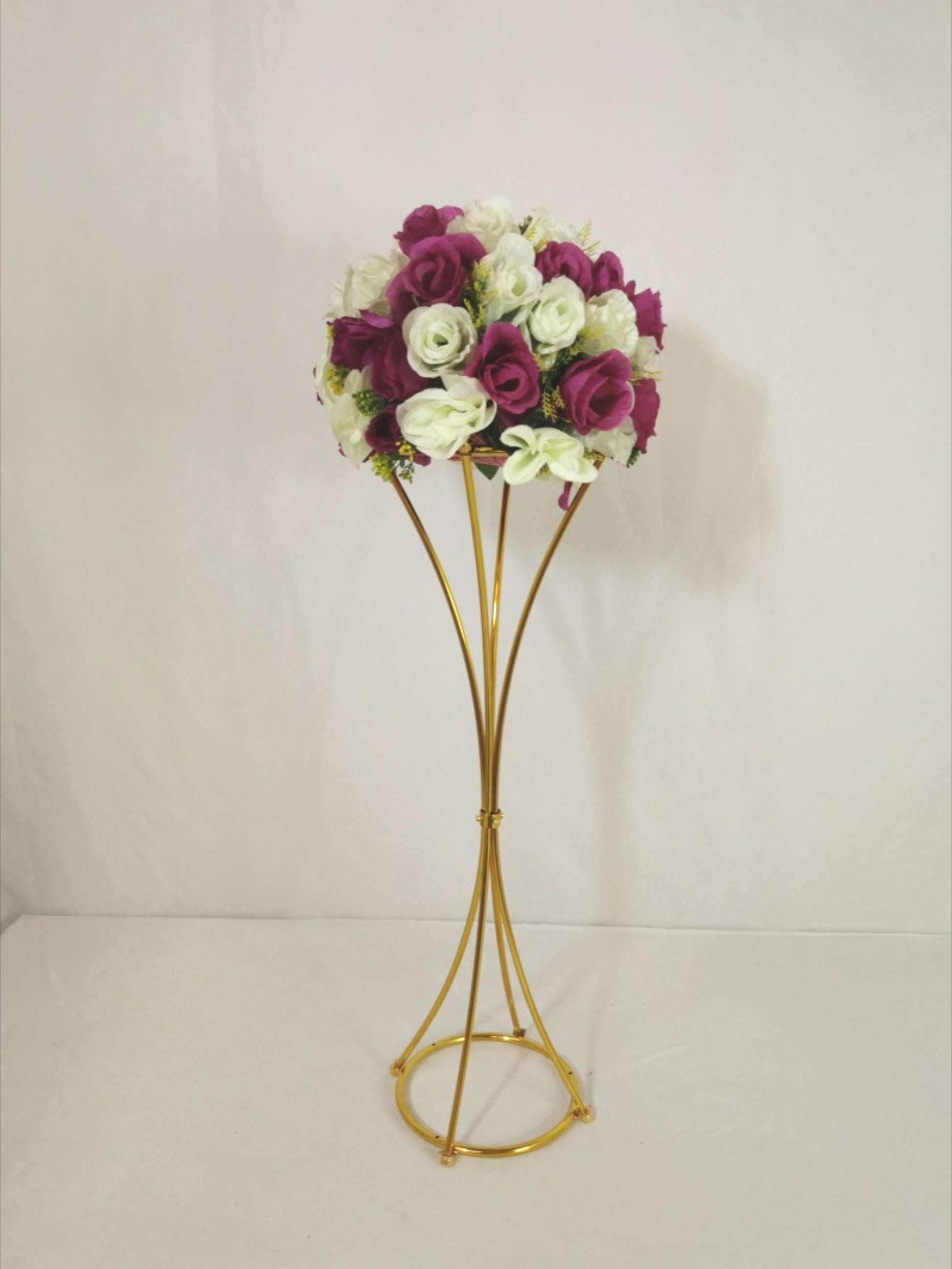 Slim Waist Table Floral Stand