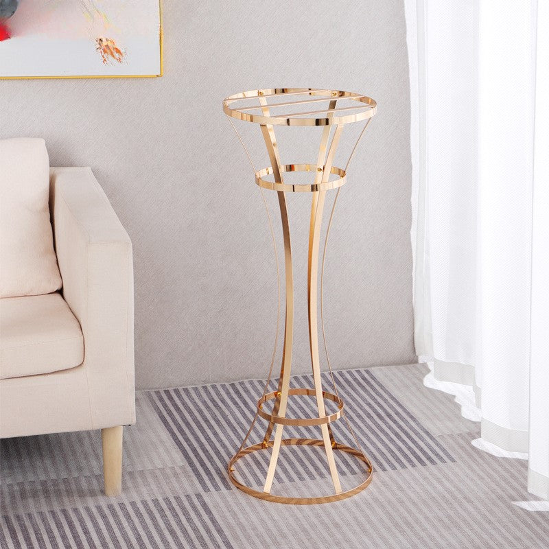 Slim Waist Table Floral Stand