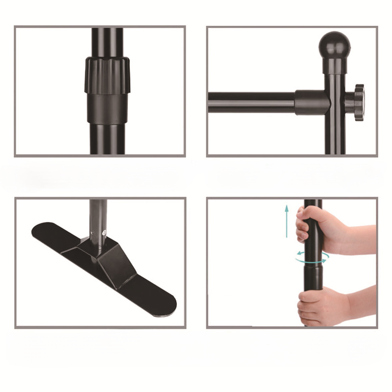 Adjustable Backdrop Stand Kit 