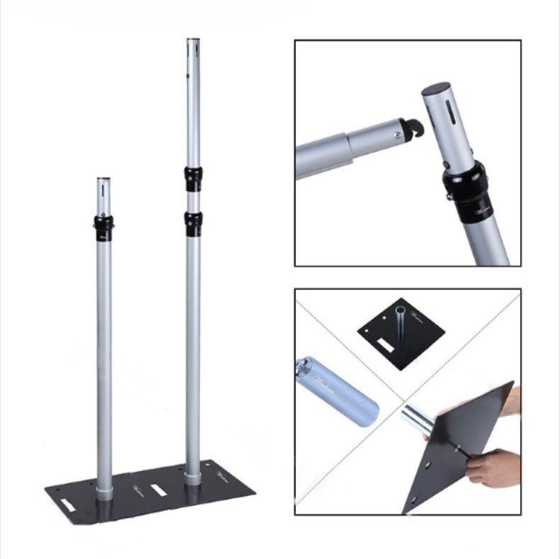 Heavy Duty Adjustable Backdrop Stand 