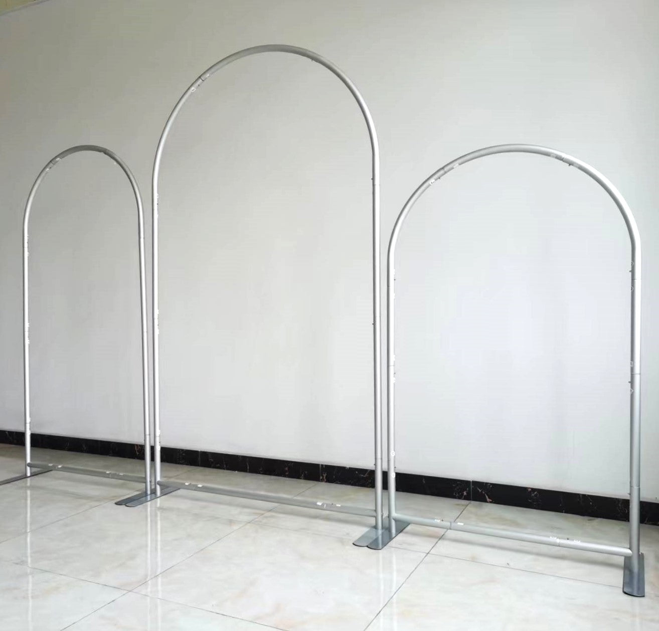 3Pcs Aluminum Alloy Backdrop Stand