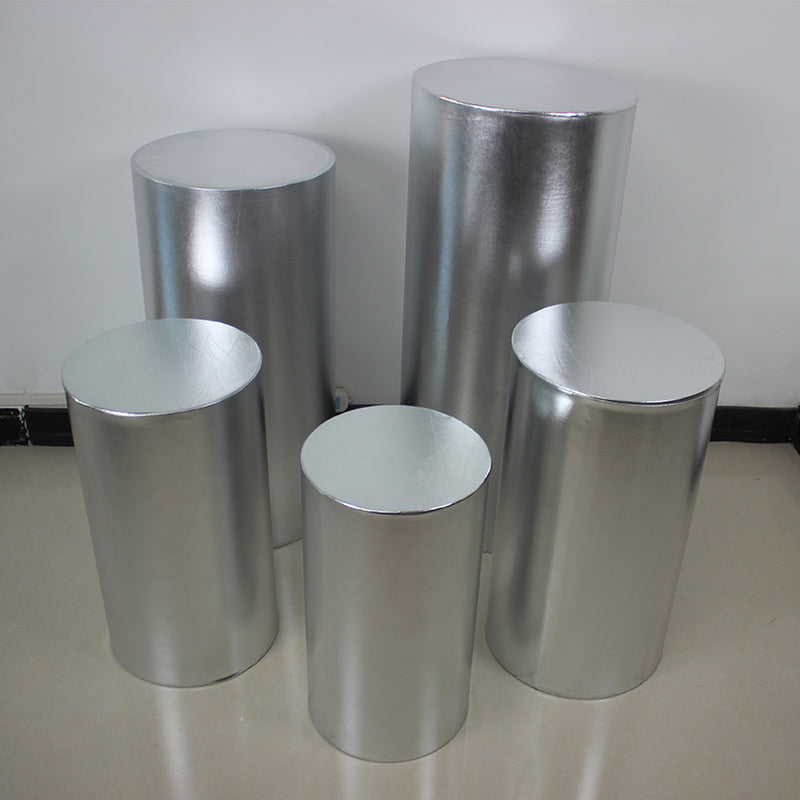 5 PCs Set Cylinder With 5 PCs Covers