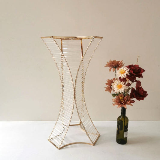 Slim Waist Party Flower Stand