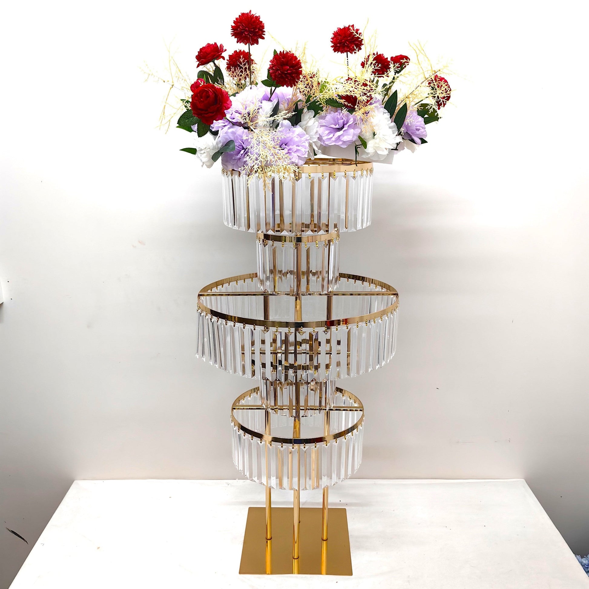 5-Tier Round Flower Stand