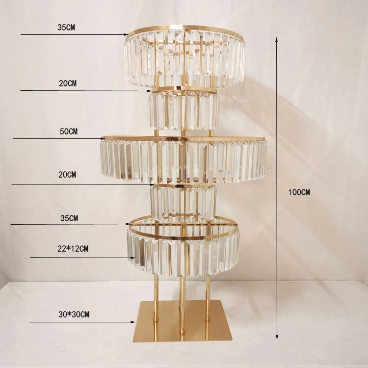 5-Tier Round Flower Stand