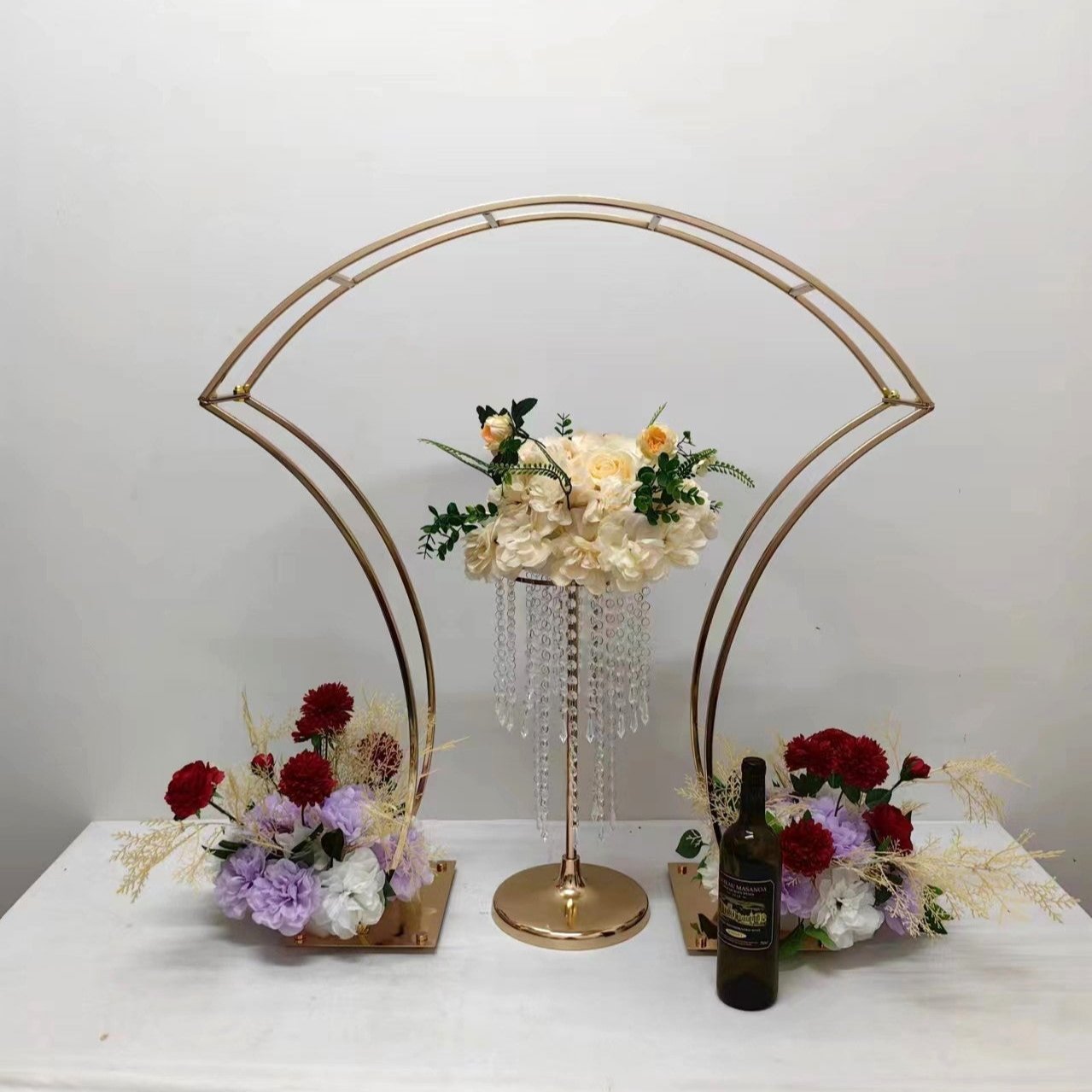 Arch Table Floral Stand