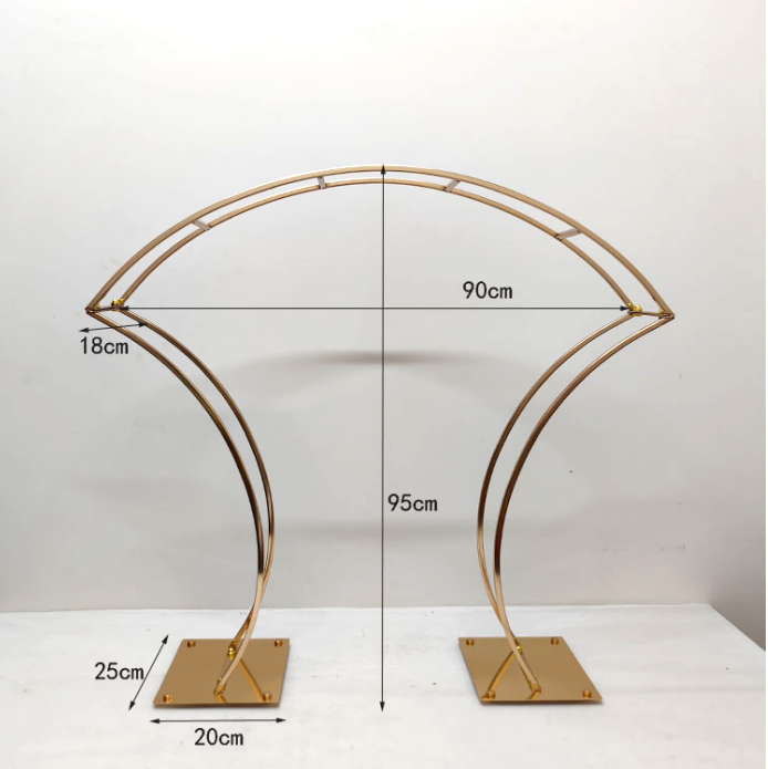 Arch Table Floral Stand