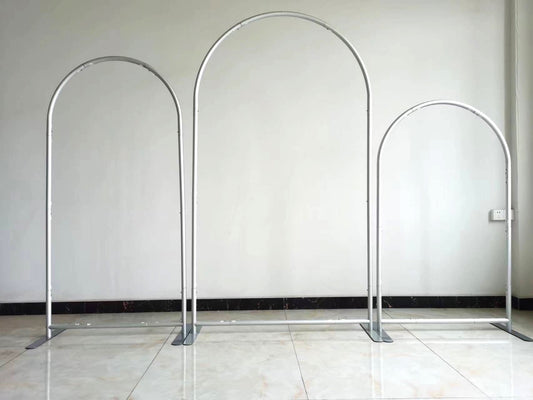 3Pcs Aluminum Alloy Backdrop Stand