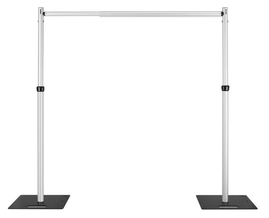 Heavy Duty Adjustable Backdrop Stand 