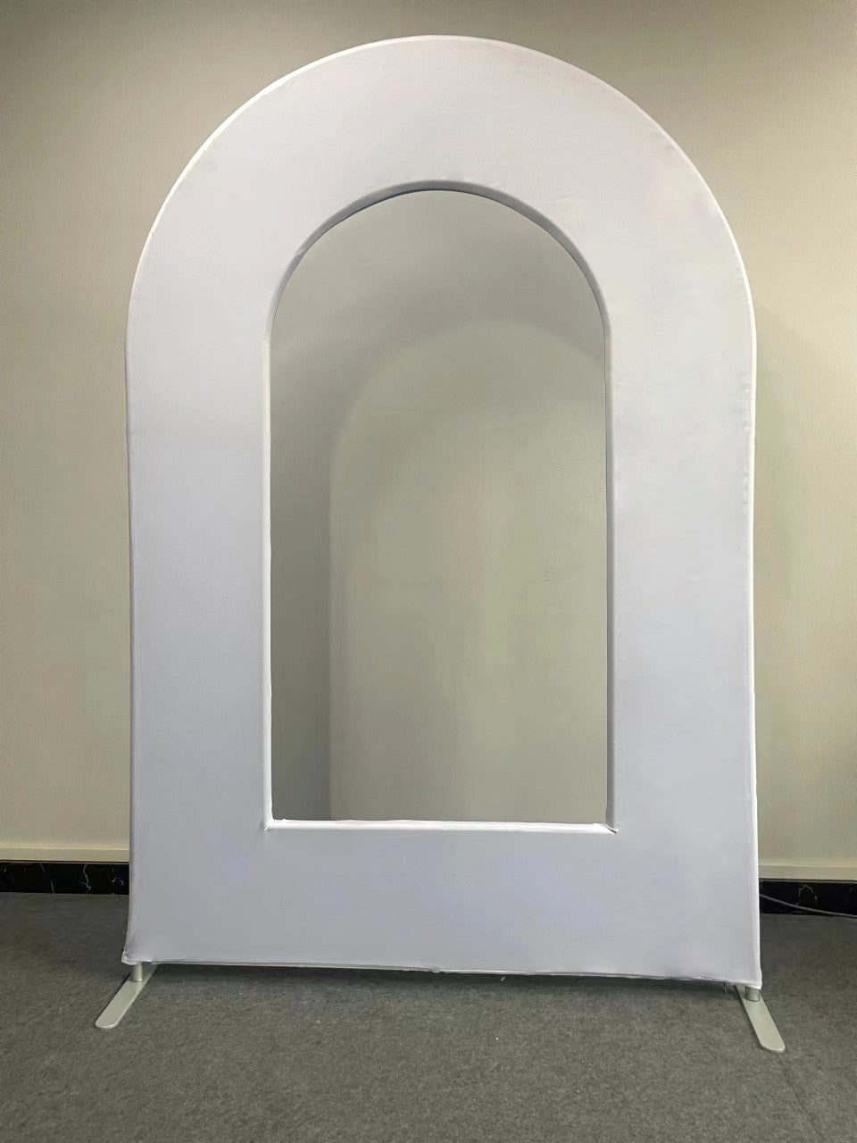 Covers With Zipper For Open Wall Arched Stand