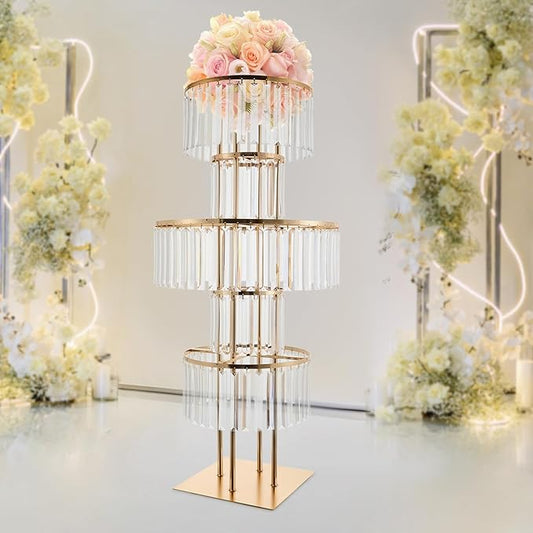 5-Tier Round Flower Stand