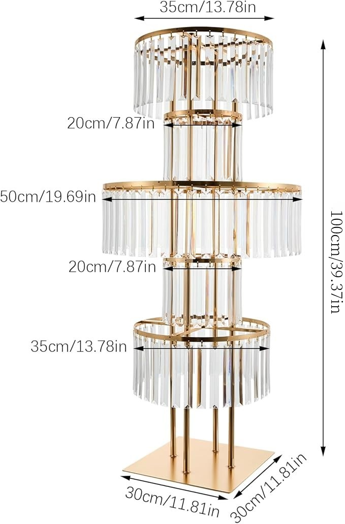 5-Tier Round Flower Stand