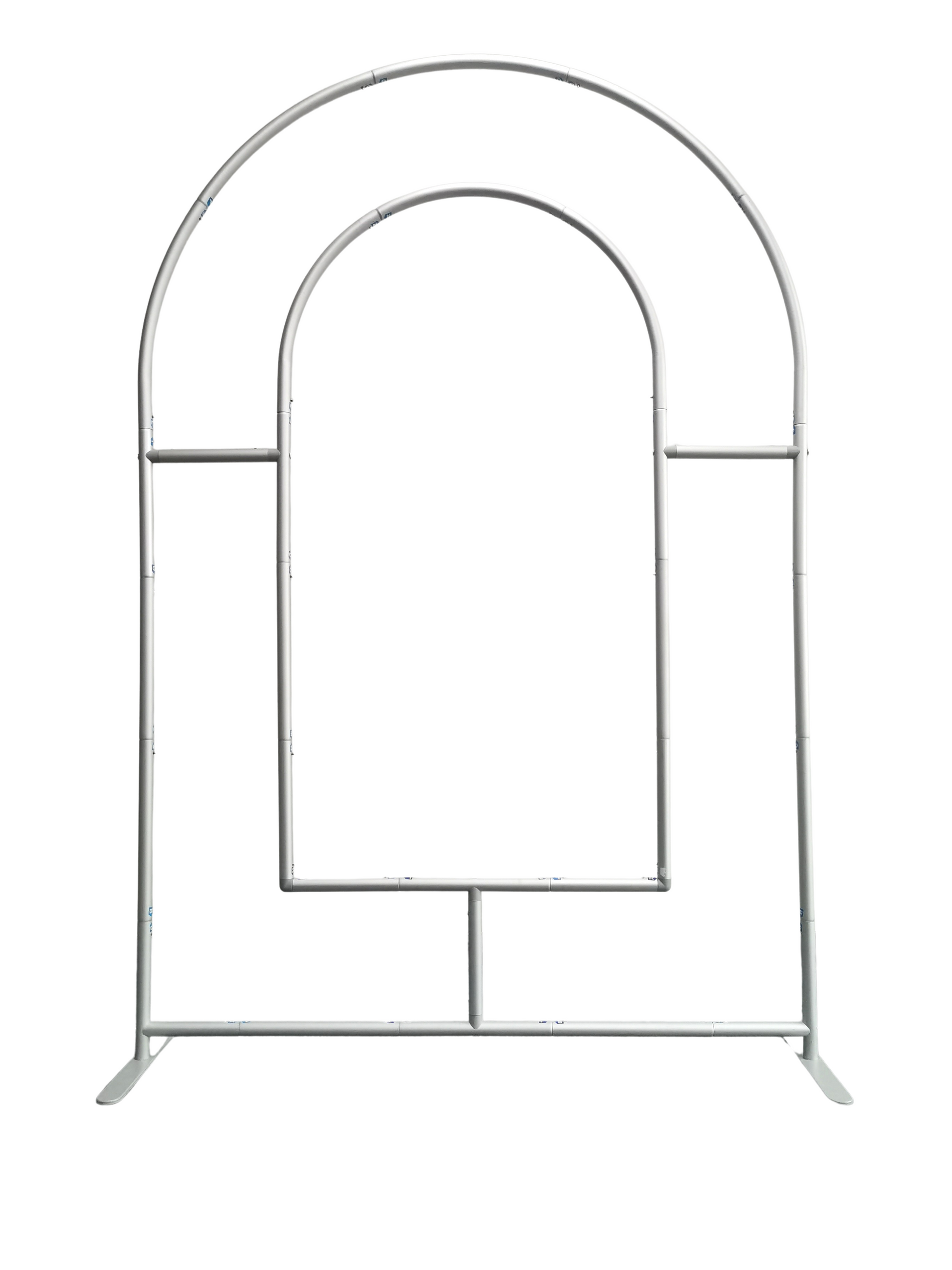 Covers With Zipper For Open Wall Arched Stand