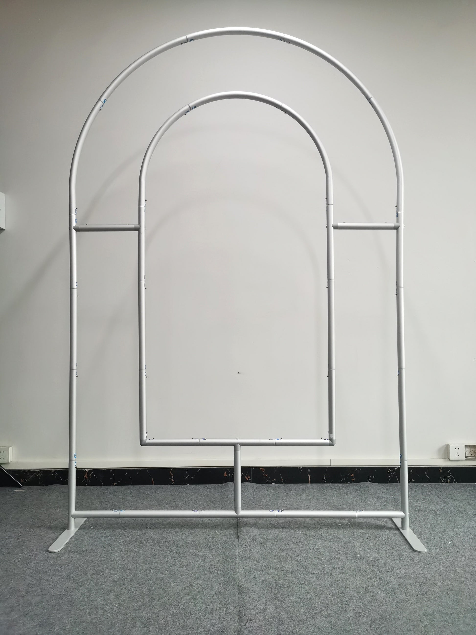 5Ft*7.5Ft Open Floral Arch Stand