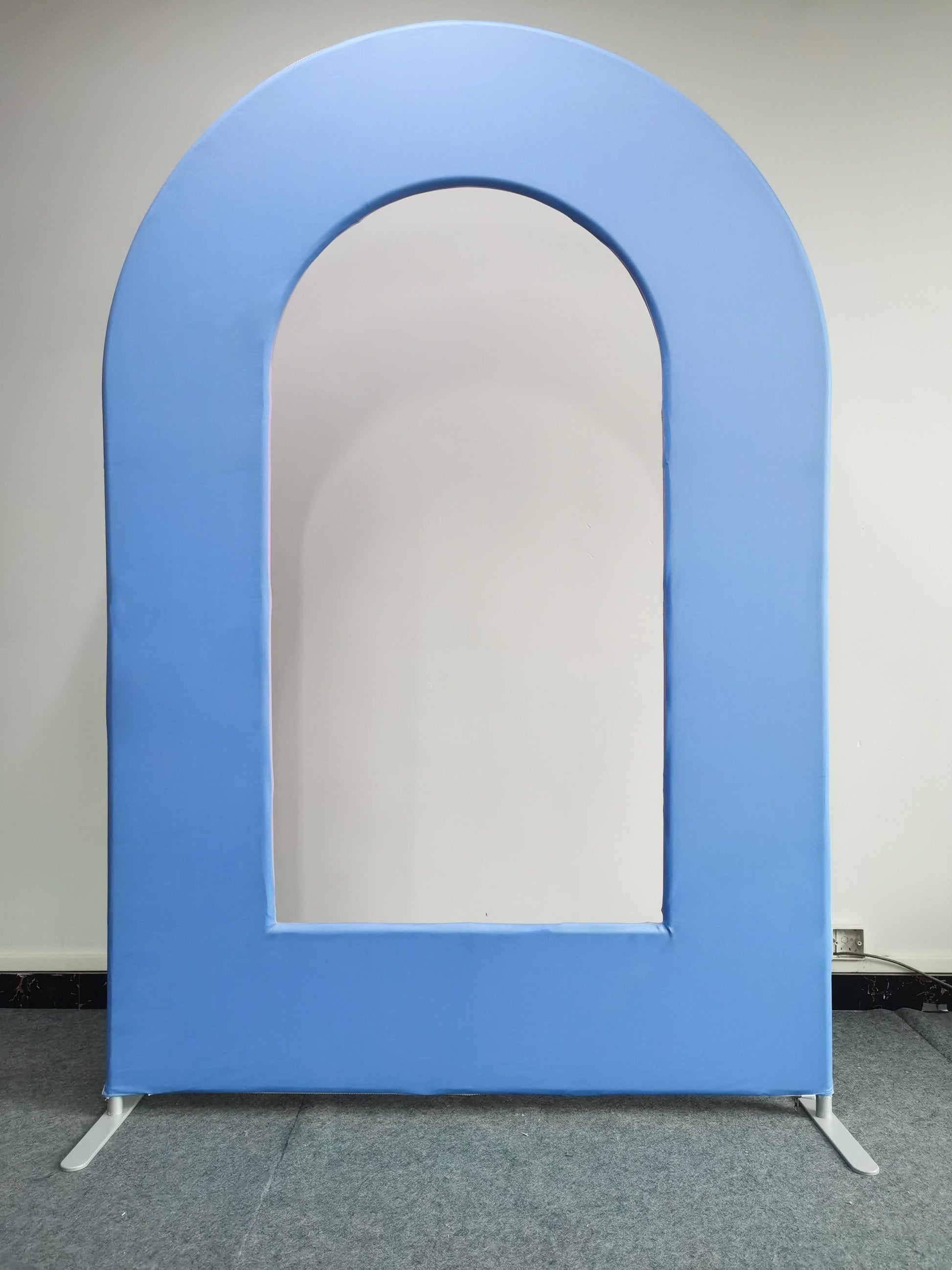 Covers With Zipper For Open Wall Arched Stand