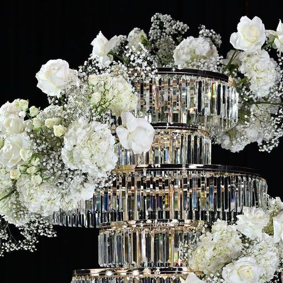 5 Tiers Flower Stand Centerpiece