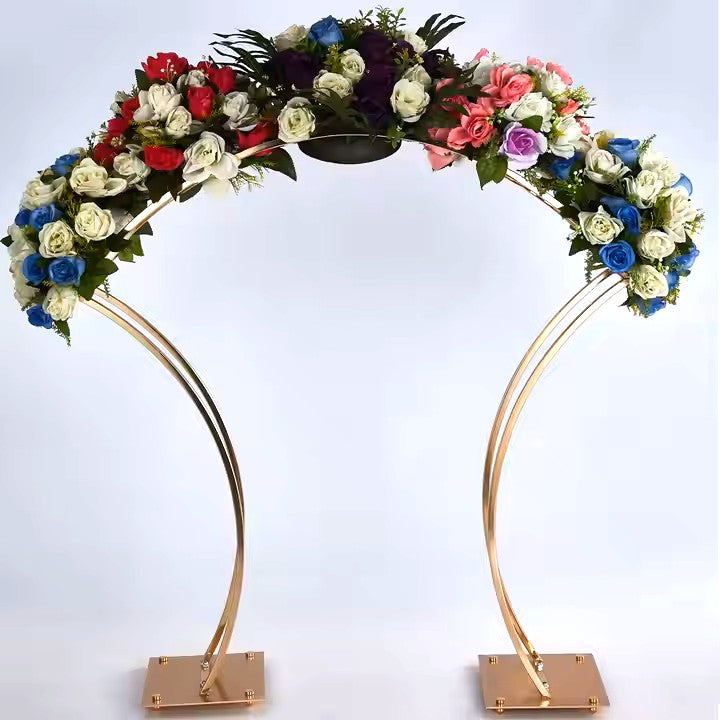 Arch Table Floral Stand