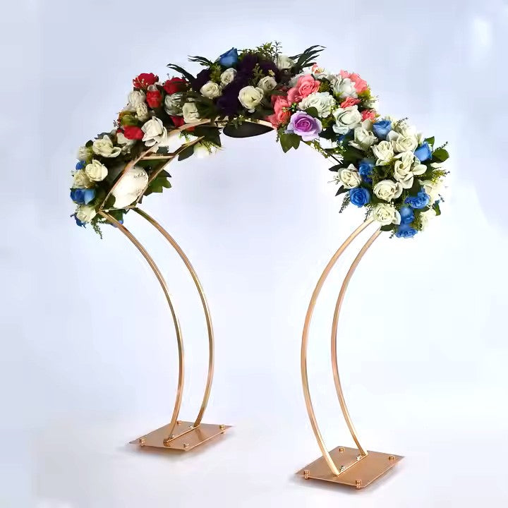 Arch Table Floral Stand