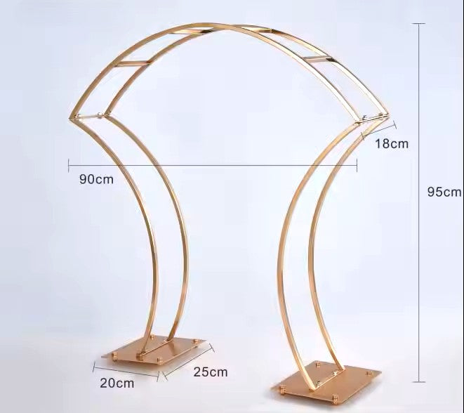 Arch Table Floral Stand