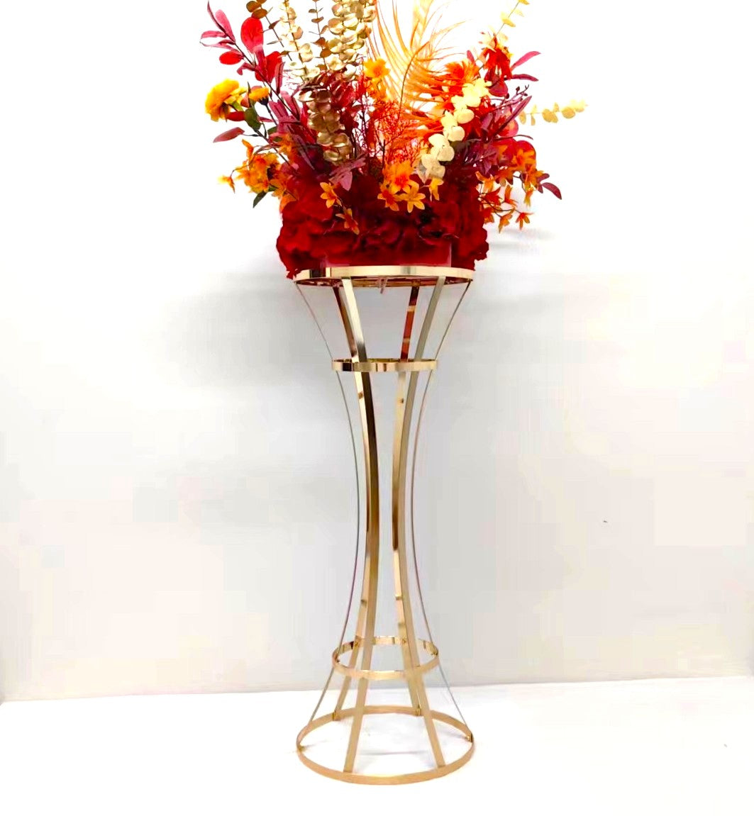 Slim Waist Table Floral Stand