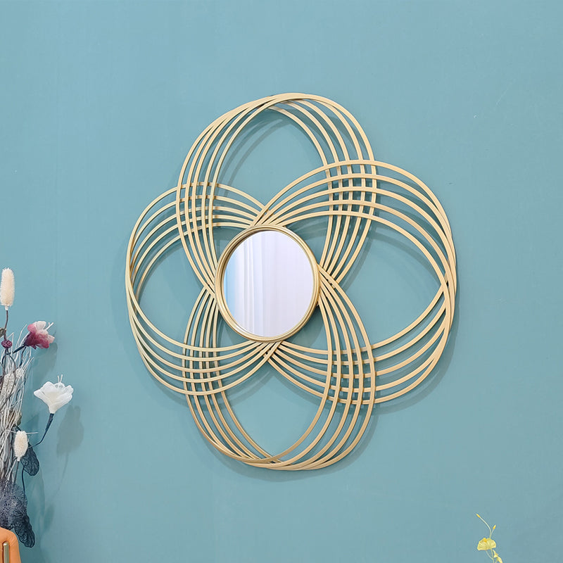 Handmade Creative Geometric Wall Mirror