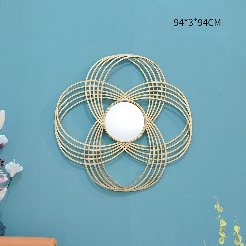 Handmade Creative Geometric Wall Mirror