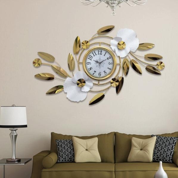 Modern Creative Stainless Steel Wall Clock