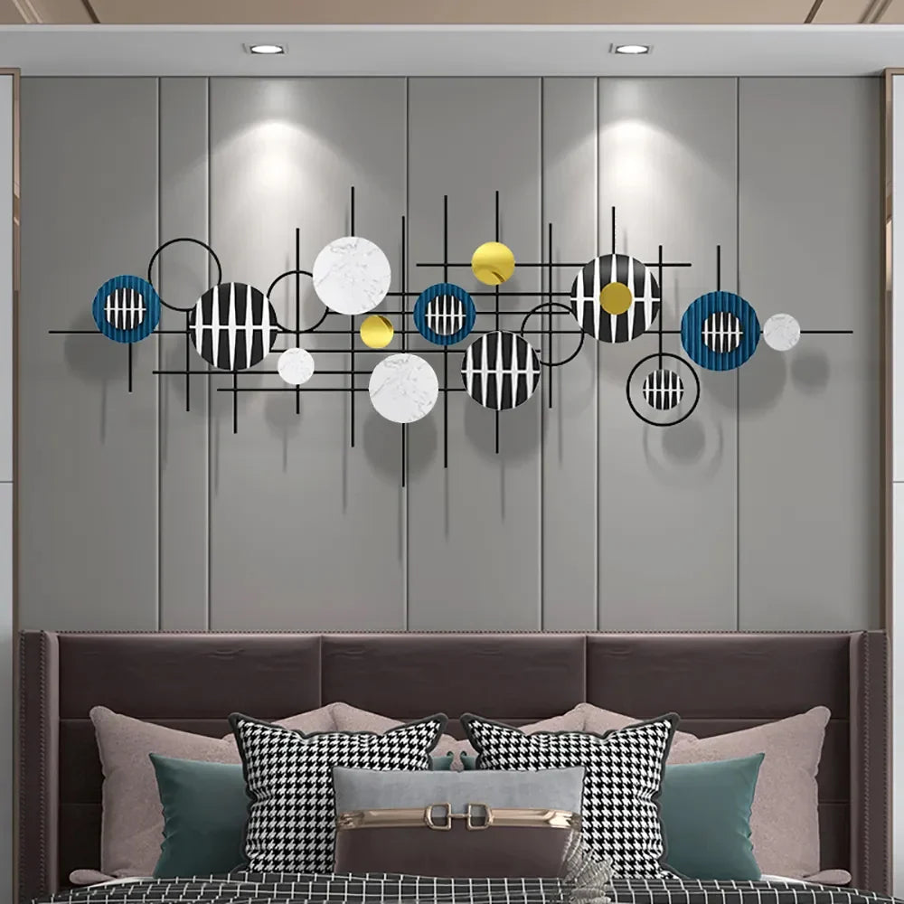 Abstract Modern Geometric 3D Wall Accent Home Decor 