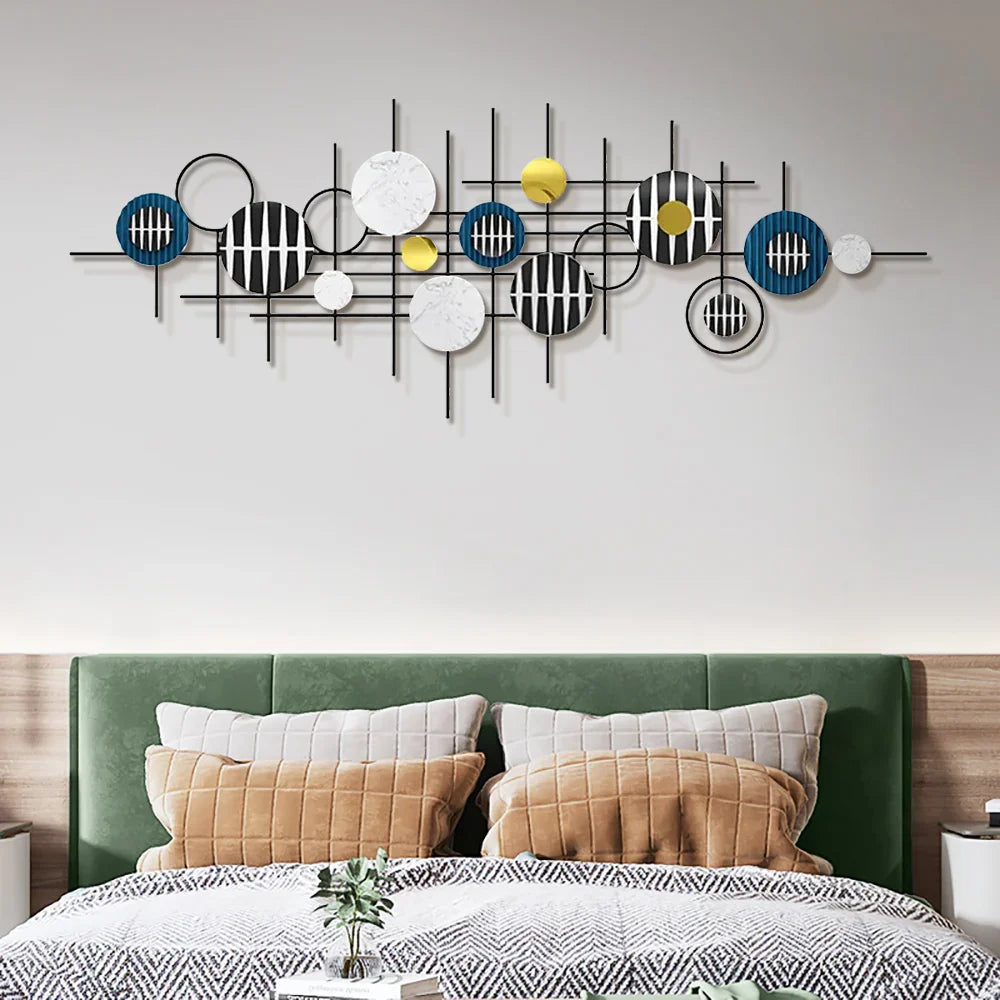 Abstract Modern Geometric 3D Wall Accent Home Decor 