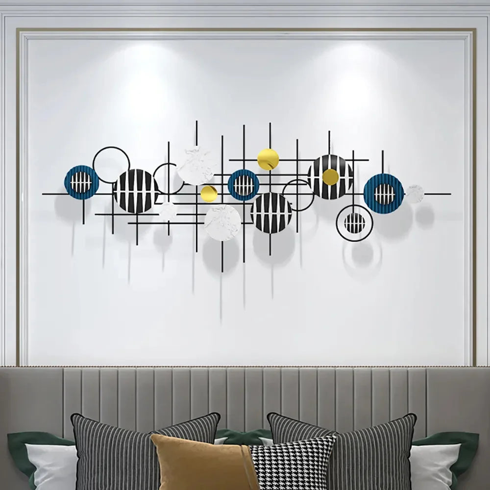 Abstract Modern Geometric 3D Wall Accent Home Decor 