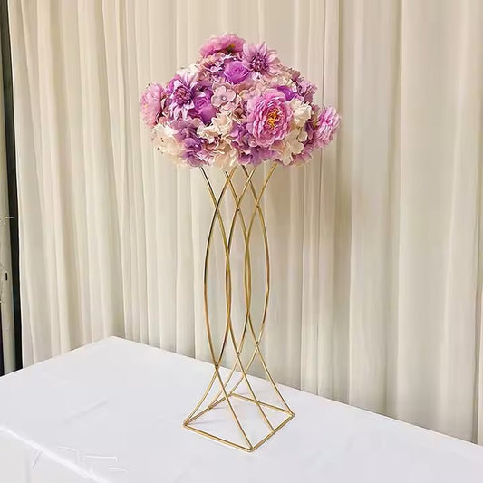 Mermaid-Shaped Floral Stand