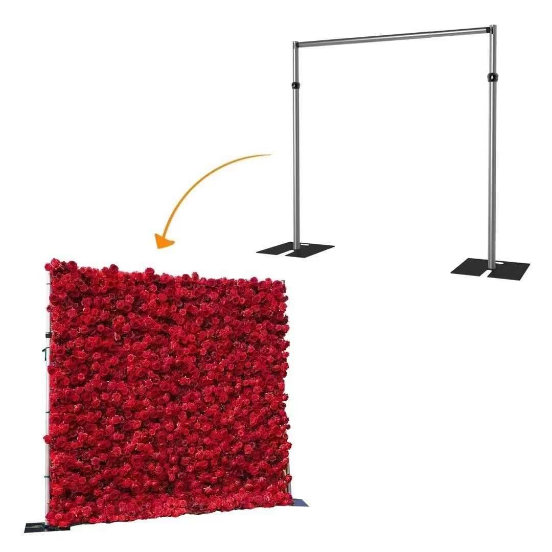 Heavy Duty Adjustable Backdrop Stand 