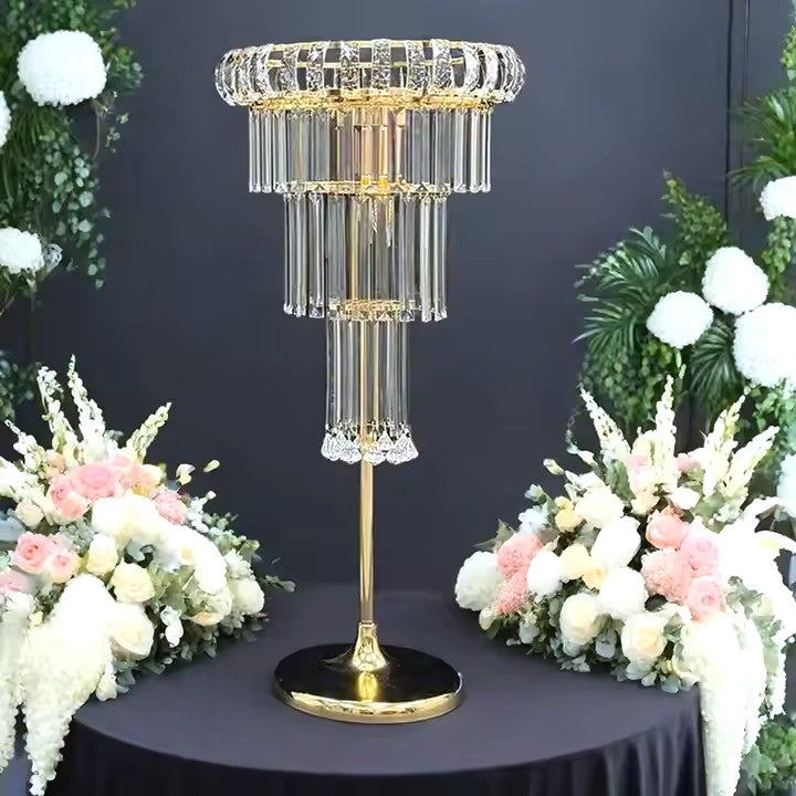 3-Tier Round Flower Stand 