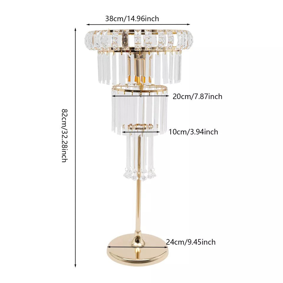 3-Tier Round Flower Stand 