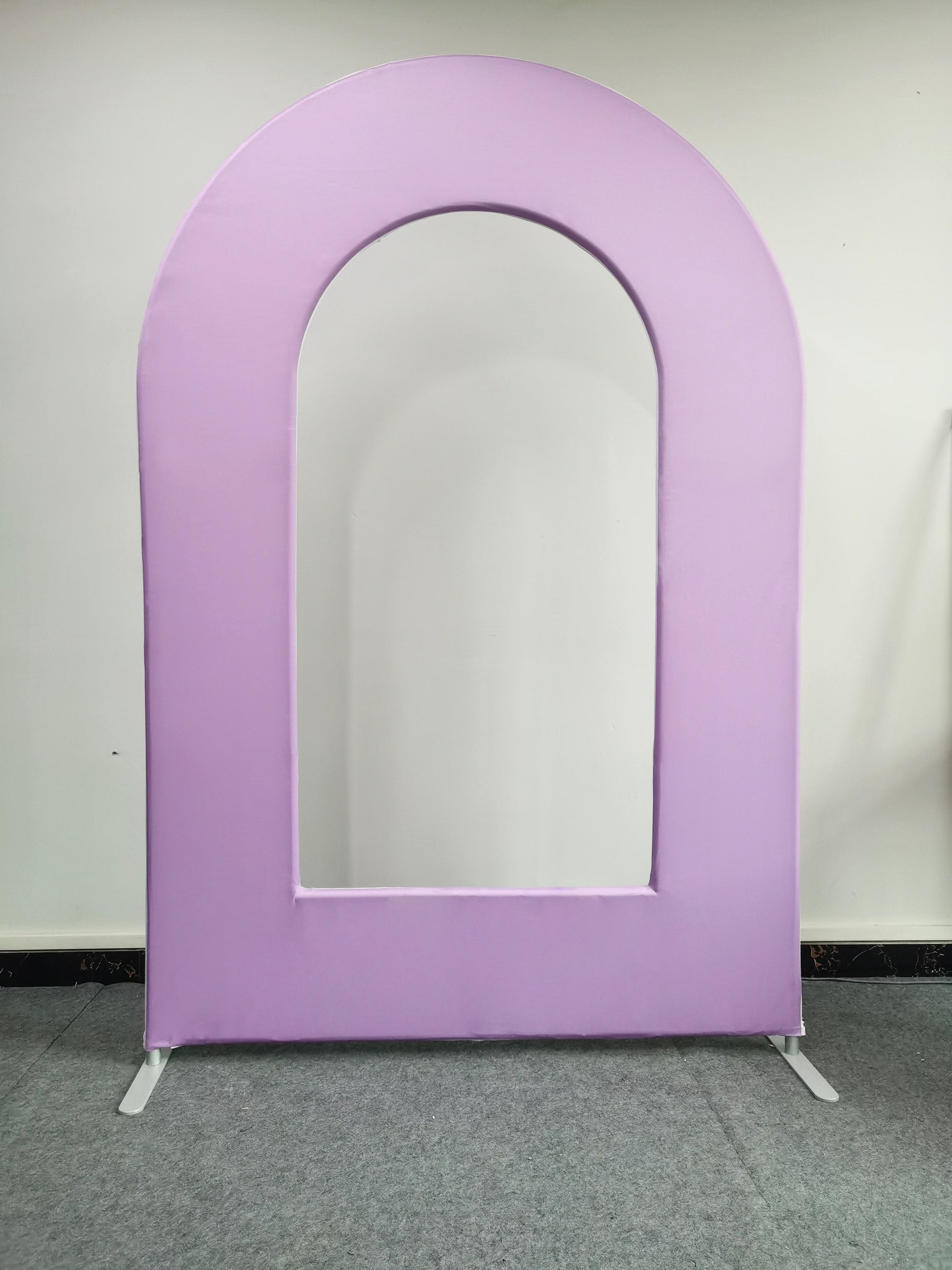 Covers With Zipper For Open Wall Arched Stand