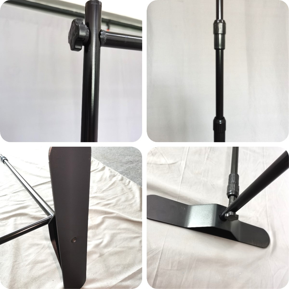 Adjustable Backdrop Stand Kit 