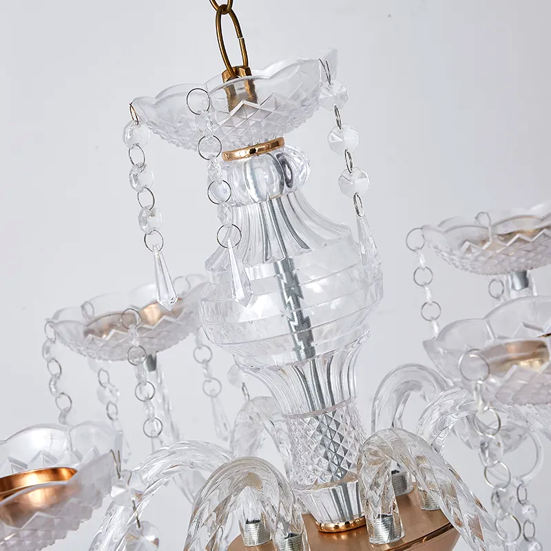 Diamond Metal Candelabra